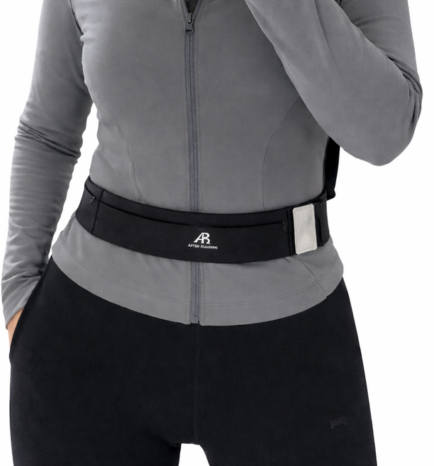 애프터러닝 와이드 러닝벨트 플립벨트 3포켓 물병수납 마라톤 러닝 등산