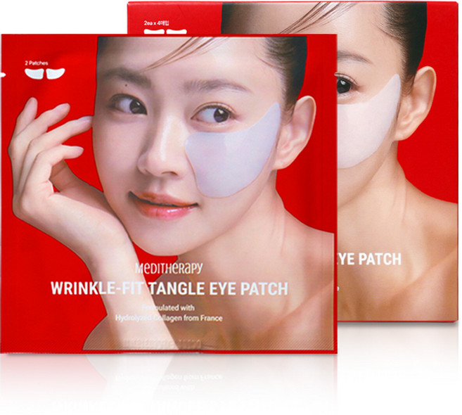 메디테라피 링클핏 탱글 아이패치, 8개입, 1개