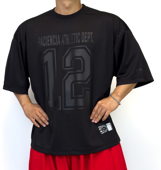 PACIENCIA 풋볼 저지 WARRIOR 12