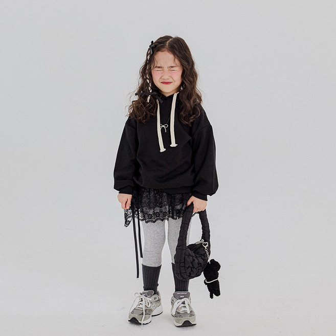 9색 남녀공용 멜로우 베베 키즈 골지 레깅스