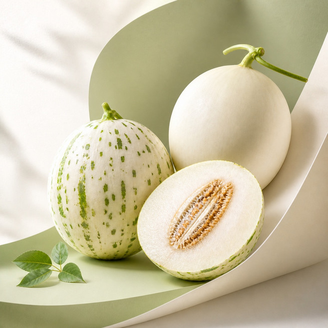 달아라 함안 가야 백자메론, 1개, 2kg