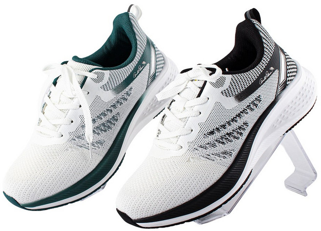 아놀드파마 남성 푹신한 쿠션 런닝화 미끄럼방지 경량 메쉬 운동화