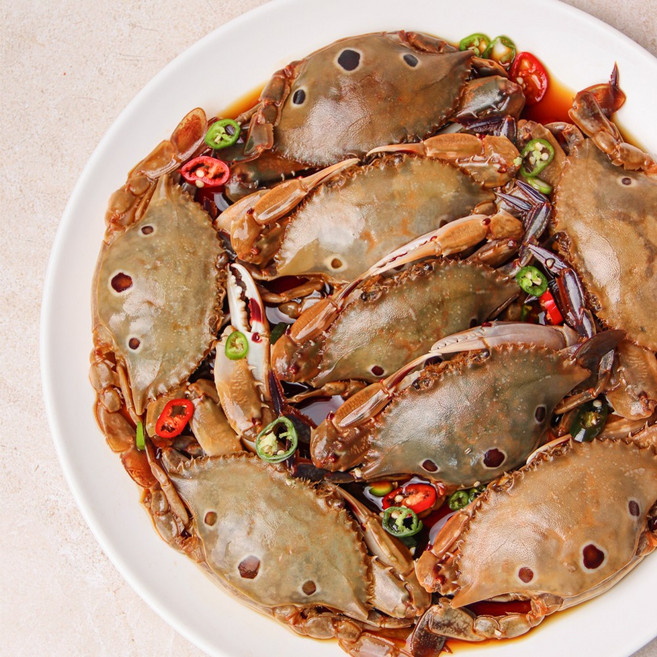 우리집 밥도둑 삼점게장 삼점암꽃게장2K + 2K, 2kg, 2개