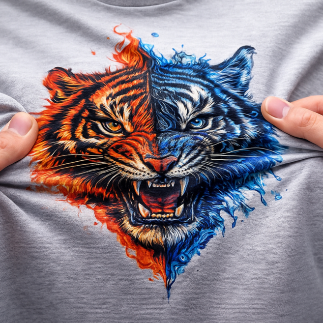 DTF 전사지 출력 A4/A3 | 전사필름 커스텀 인쇄 | 다리미 전사 | 티셔츠 DIY 제작 | 열전사지, 1개, A4