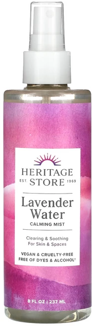 Heritage Store 라벤더 워터 카밍 미스트 237ml(8fl oz) Store (헤리티지 스토어) - 쿠팡