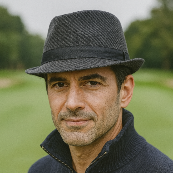 모장 CM20 겨울 페도라 중절모