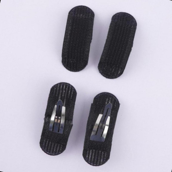 헤어고정 찍찍이클립 머리핀 앞머리고정 헤어밴드 다용도집게 붙이는핀