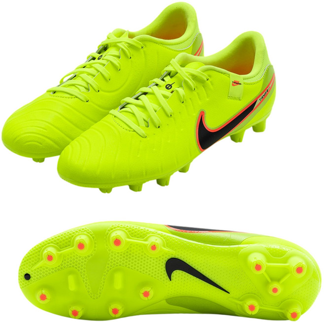 나이키 티엠포 레전드10 아카데미 HG 하드그라운드 튼튼한 스터드 축구화