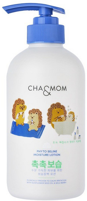 차앤맘 피토세린 모이스처 로션, 500ml, 1개