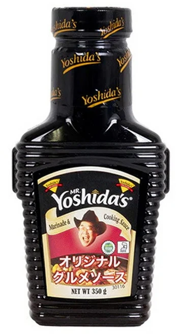 요시다 오리지널 구르메 소스, 350g, 1개 - 쿠팡