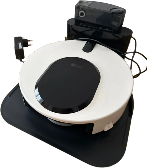 LG 코드제로 오브제컬렉션 M9 로봇청소기물걸레전용 카밍 베이지 MO971WA, MO971, 카밍베이지