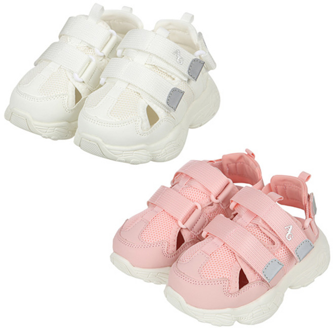 [아가방 여름]테오어글리샌들(WHITE PINK)_01S376505