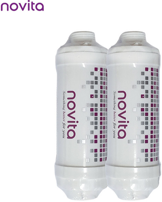 노비타 비데 이온정수 필터, BF-100, 2개