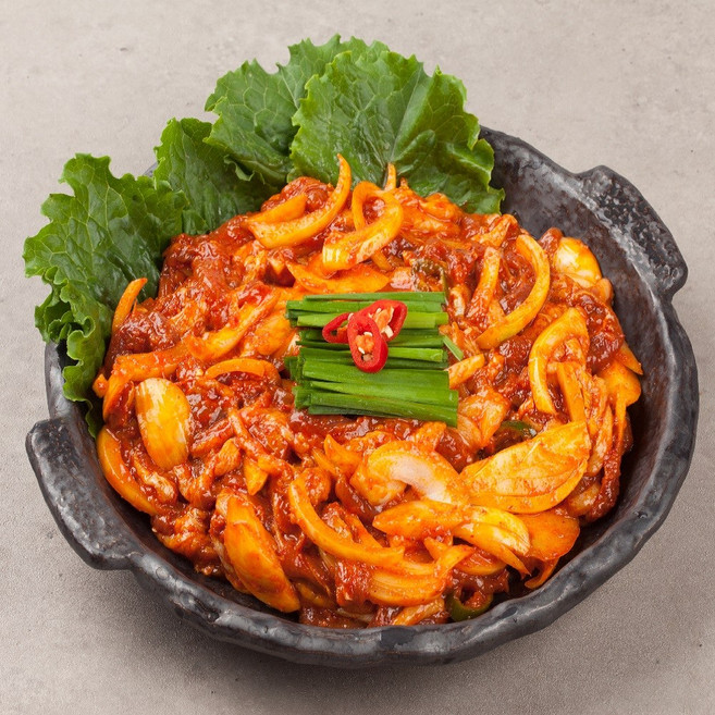 [부산명물] 100% 국내산 유황먹고 자란 금정산성 오리주물럭 500g 1kg, 단품부산 금정산성 오리주물럭 500g, 1