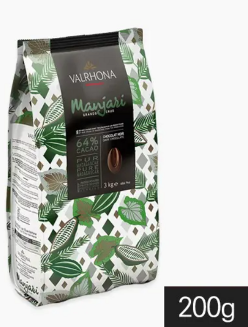 발로나 만자리 다크초콜릿64% 소분, 200g, 1개