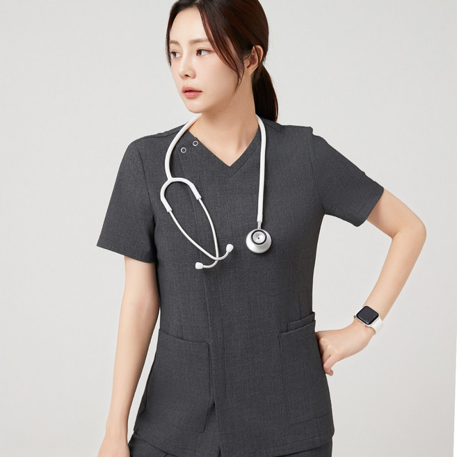 [더유니폼랩] 스크럽복 간호유니폼 간호복 수술복 병원유니폼 병원복 간호가운 OS-228