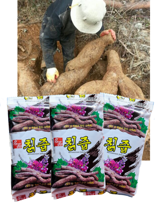 자연산 야생칡즙, 50개, 100ml