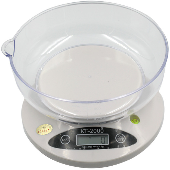 [경인계기] [전자저울 KT-2000)(검교정제품), KT-2000
