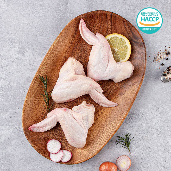 더바른닭 국내산 냉장 신선 닭날개, 1개, 2kg