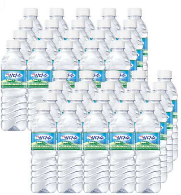 제주삼다수 그린, 500ml, 40개