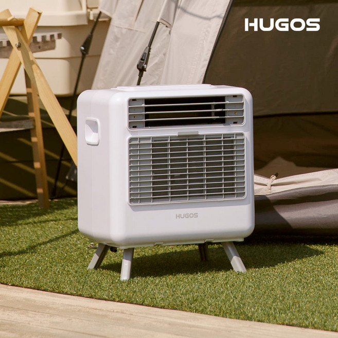 휴고스 캠핑에어컨 실외기없는 휴대용 캠핑용 이동식 미니 소형 BCA-T3000 (가방포함)