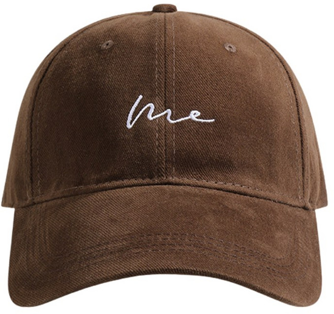 얼굴 작아보이는 대두볼캡 ME자수 빅사이즈 볼캡 야구모자 007