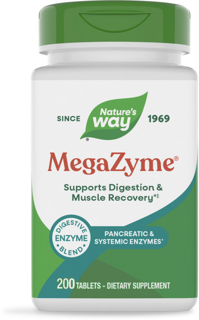 엔자이매틱테라피 메가-자임 시스테믹 엔자임 타블렛, 200정, 1개