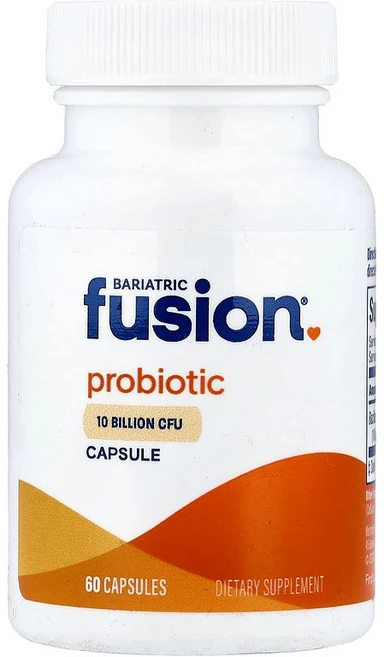 바리아트릭 퓨전 프로바이오틱 100억 60캡슐 바실러스 코아귤란스 및 프로바이오틱 함유, 1개, 60정 - 쿠팡