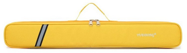 대금 가방 케이스 관악기 퉁소 플루트 하드커버 정악, 1개, 옐로우 2개 60cm 선물 없음