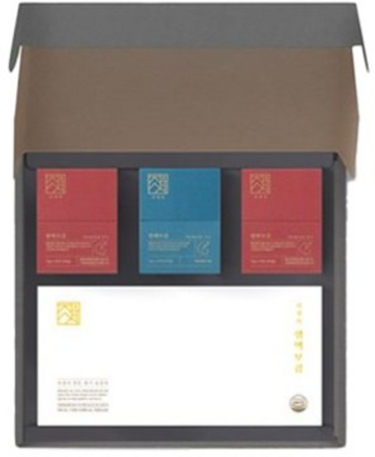 자생차 프리미엄 선물세트 C, 쌍화보감2 + 청쾌보감1 + 생맥보감1, 1세트