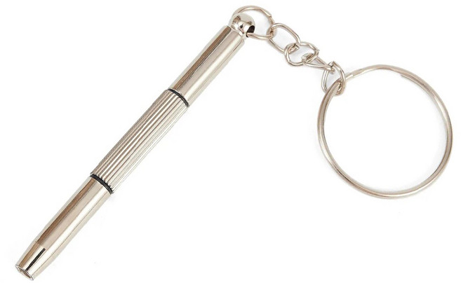 휴대용 미니 시계 안경 드라이버, 1개