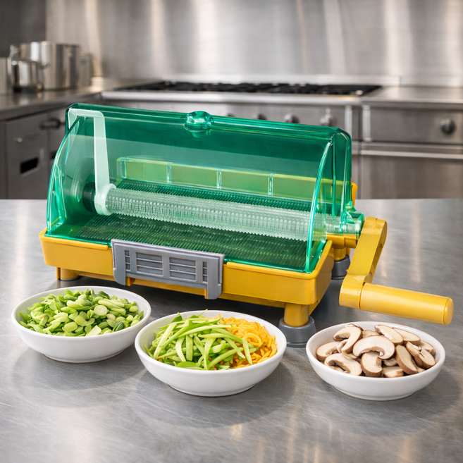 생활명가 탕파절단기, 1개, 그린