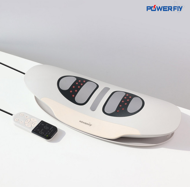 [본사 직영] 힐링스팟 디럭스 무선 허리 골반 마사지기 공기압 상하좌우 에어리프트 스트레칭기 EMS 저주파 온열 진동 허리편한 코어 운동, SH-19WD