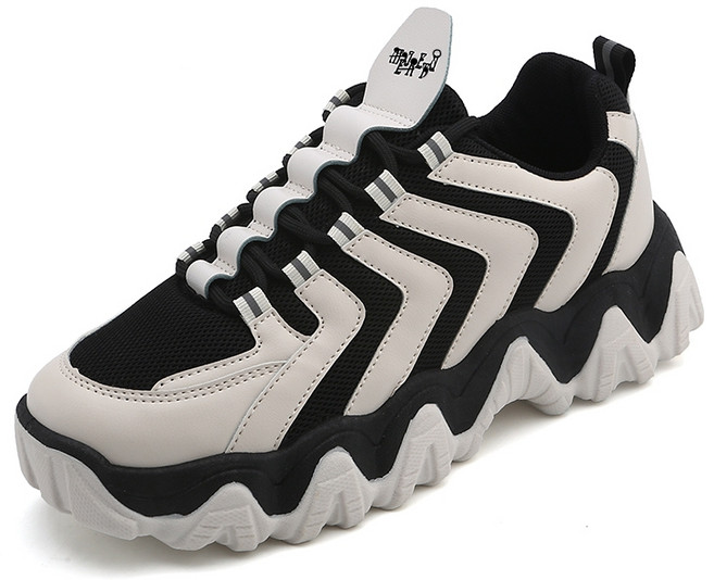 자칠 남성 키높이 스니커즈 패션