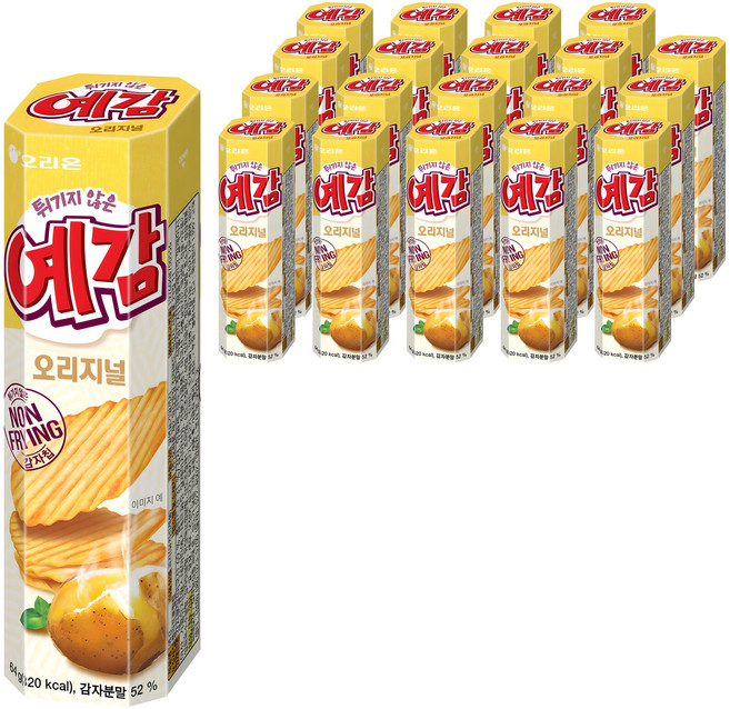 오리온 예감 오리지널, 64g, 20개