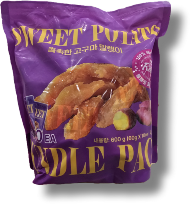 한울 촉촉한 고구마말랭이 트레이더스, 10개