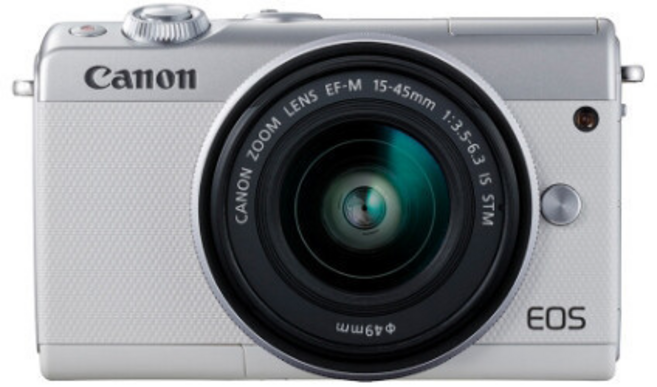 정품 캐논 EOS M10 + 15-45mm 렌즈킷 / 블랙