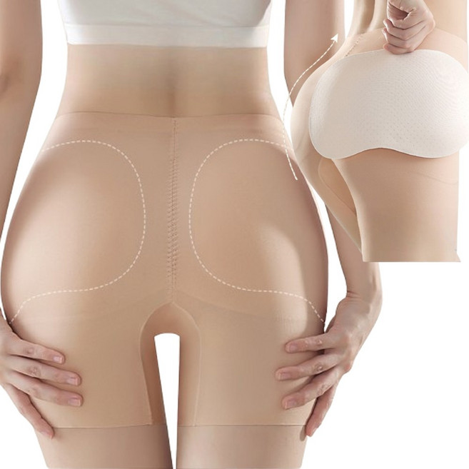 leoq 자연스러운 골반뽕 엉뽕 팬티 일체형 보정속옷