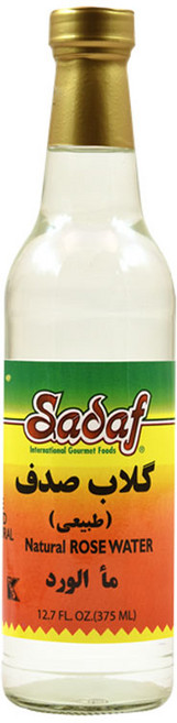 Sadaf 玫瑰純露, 1個, 375毫升