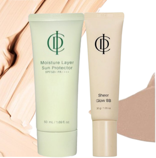 새로운 종의 탄생 <정품 QR확인> 자이언트 병풀 인셀덤 2종 선크림+비비 [미백 주름개선 자외선 차단] SUN+BB, 1세트