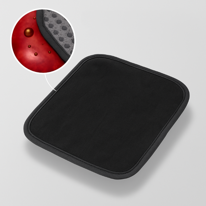 룸템즈 흡유최강 그립안정 볼링 볼타올, 1개, 그레이