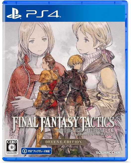PS4 파이널 판타지 택틱스 이버리스 크로니클스 디럭스 에디션 일본발매
