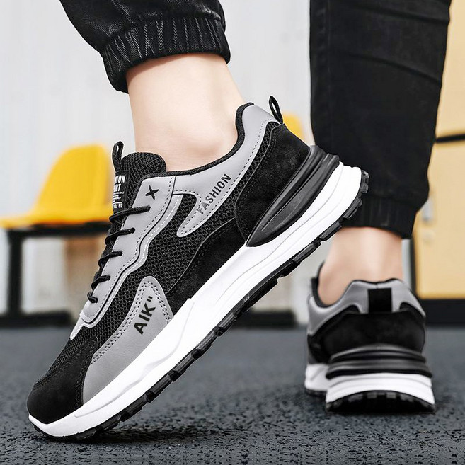 Modern Fashion 남자 트렌디 통기성 운동화 발편한 워킹화 C49