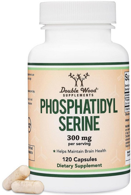 PS 뇌건강 포스파티딜세린 치매예방 PhosphatidylSerine 1통120정 미국내수용, 120정, 1개