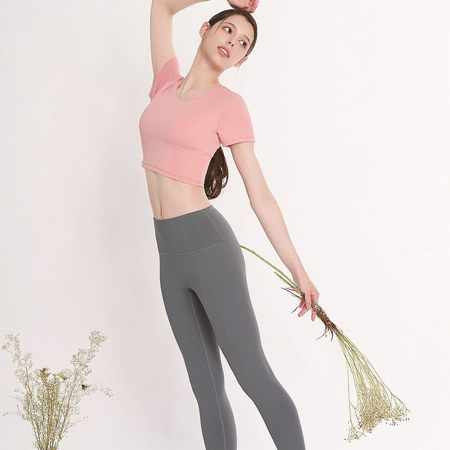 롤리핏 스포츠 9부 레깅스 하이웨이스트 여성용 운동 타이즈