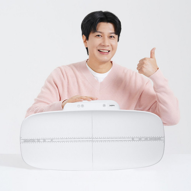 휴비딕 신생아 유아 아기 고양이 강아지 반려동물 체중계, HUS-316B, 화이트