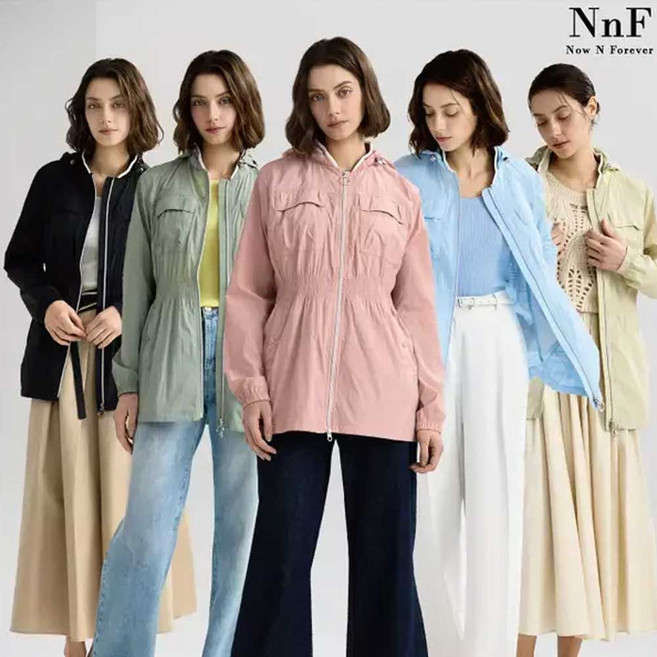 [Now n Forever] NnF 26SS 여성 스프링핏 점퍼 1종(N601W)
