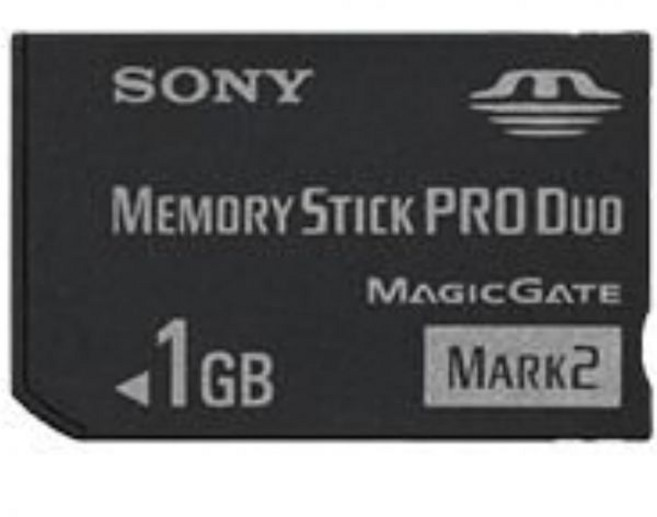 소니 1GB 메모리스틱 PRO 듀오 마크2 미디어, 1개