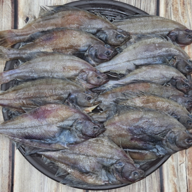 자연가득 연안 급냉 특대 참가자미 2kg 8-10미