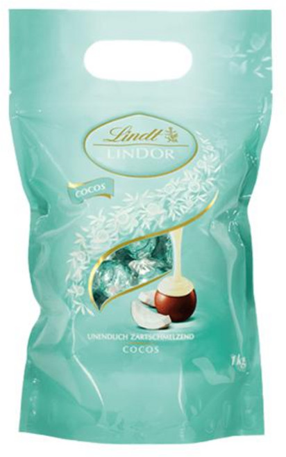 독일 린트 LINDT 린도르 코코넛 초콜릿볼, 6개, 1kg
